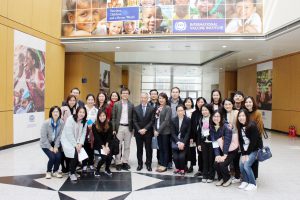 Chiang Mai University medical and health science professionals’ visit to IVI