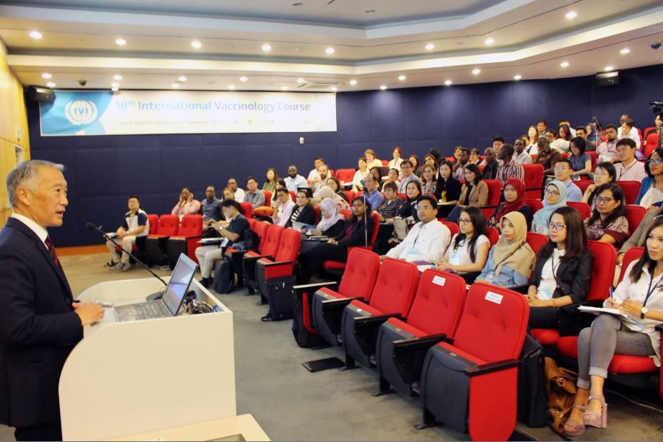 IVI’s 18th Vaccinology Course gathers 120 international participants from 19 countries in Seoul September 3-7