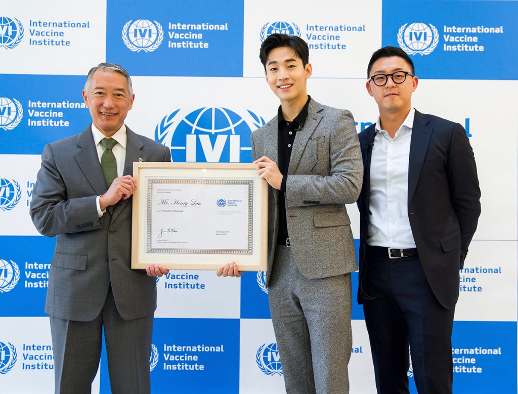 Henry Lau joins IVI as Goodwill Ambassador