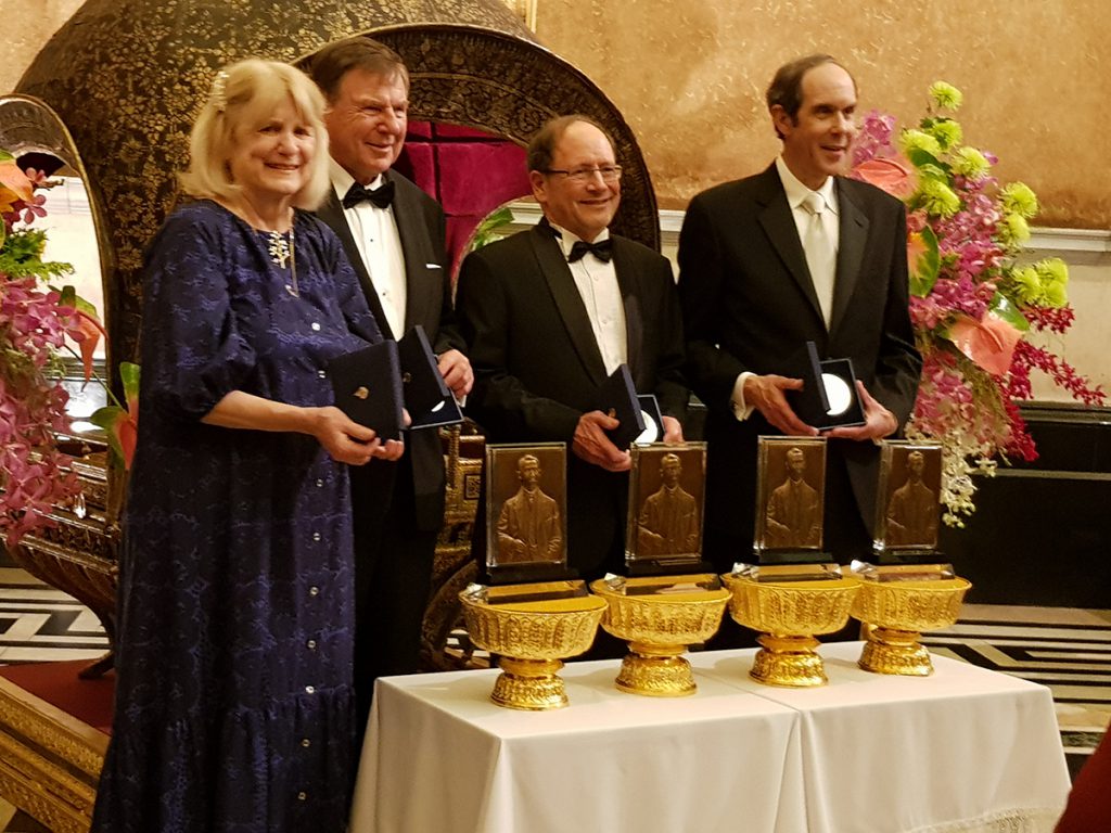 Prof. John D. Clemens, former Director General of IVI, honored with The Prince Mahidol Award in public health