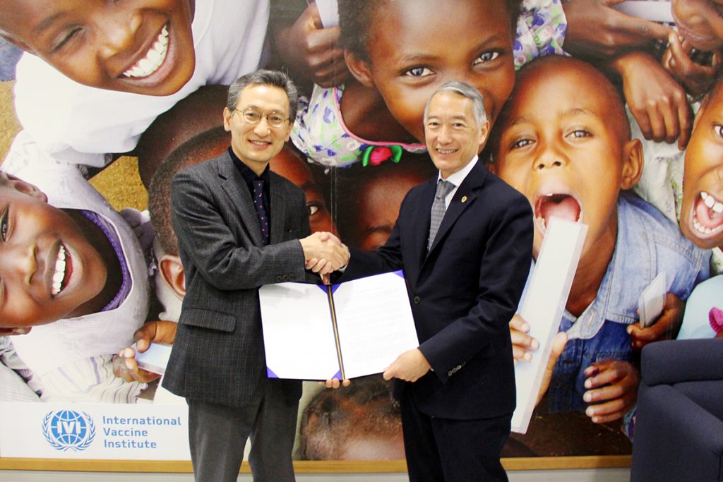 IVI and Yonsei University College of Medicine’s IIID to collaborate in vaccine R&D
