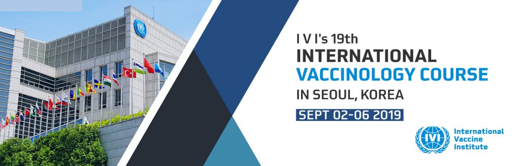 IVI's 19th International Vaccinology Course - Register Now!
