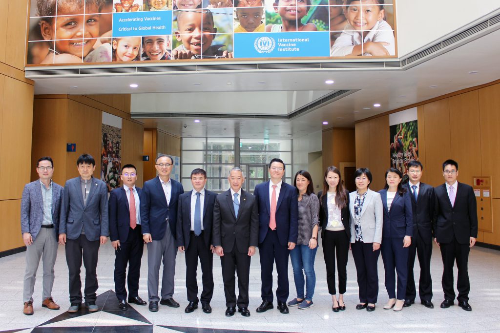 IVI welcomes China National Biotec Group Company Limited (CNBG) delegation