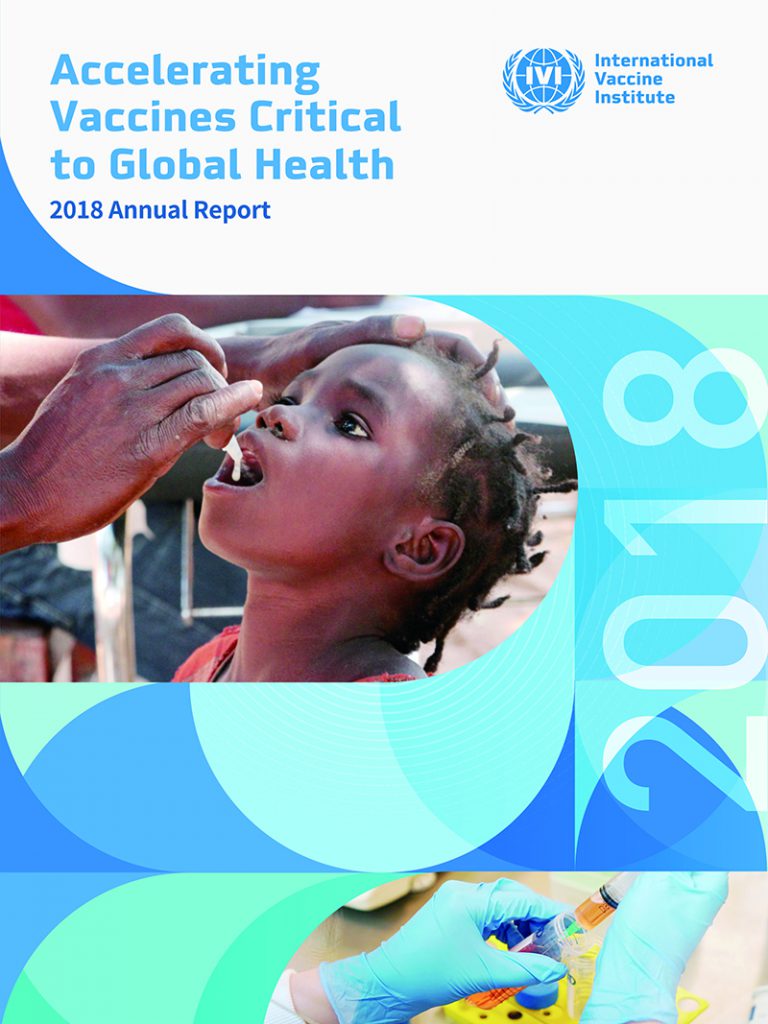 IVI presents growing impact on global health with 2018 Annual Report