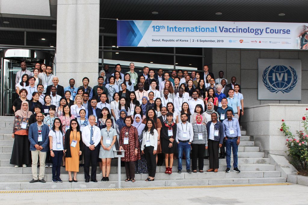 IVI to help developing countries tackle the spread of infectious diseases by building capacity through vaccinology training in Seoul