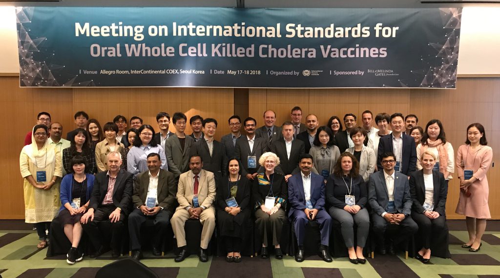 IVI to lead critical standard reagents availability for oral cholera vaccine manufacturing to ensure their uniform efficacy and help meet global demand