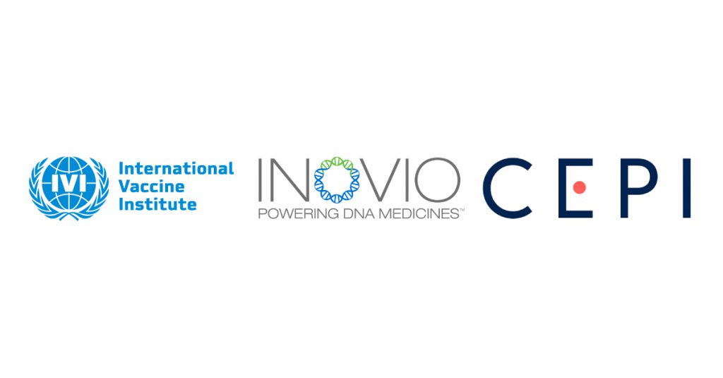 IVI, INOVIO, and KNIH to partner with CEPI in a Phase I/II clinical trial  of INOVIO’s COVID-19 DNA vaccine in South Korea