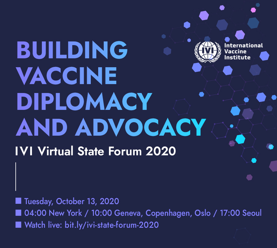 IVI and global health partners encourage vaccine diplomacy