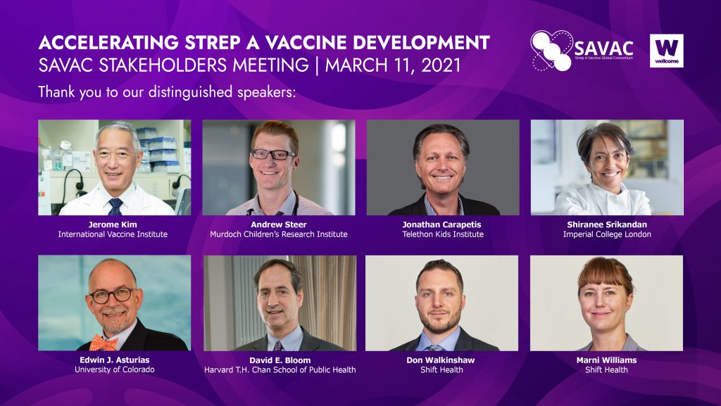 Accelerating Strep A vaccine development | SAVAC Stakeholders Meeting