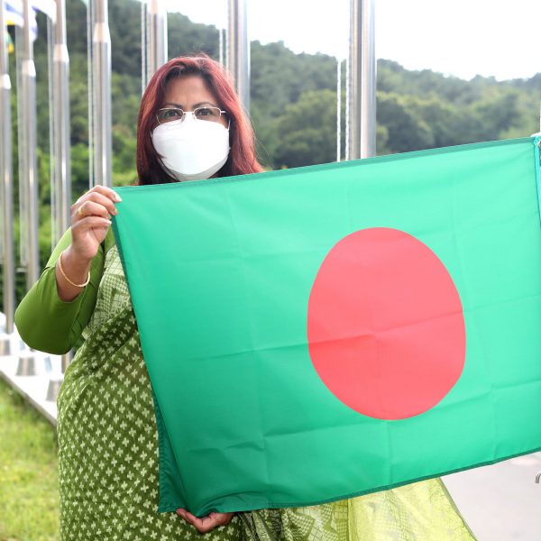 Bangladesh-IVI Ratification Ceremony_Flag Raising_Abida Islam_01