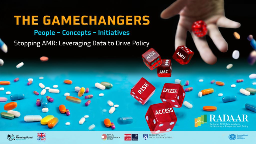 The Gamechangers Webinars | Stopping AMR: Leveraging Data to Drive Policy