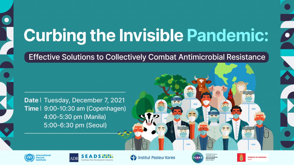 Webinar | Curbing the Invisible Pandemic: Effective Solutions to Collectively Combat Antimicrobial Resistance