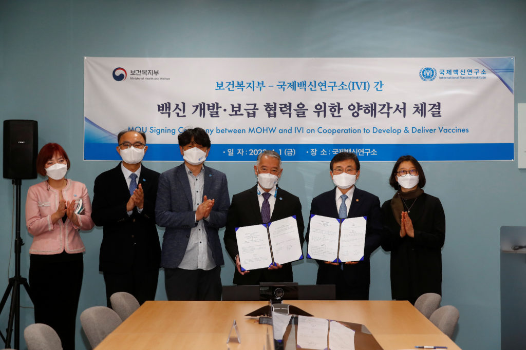 IVI, ROK’s MOHW expand partnership to promote vaccine development & delivery, bio manufacturing training for LMICs