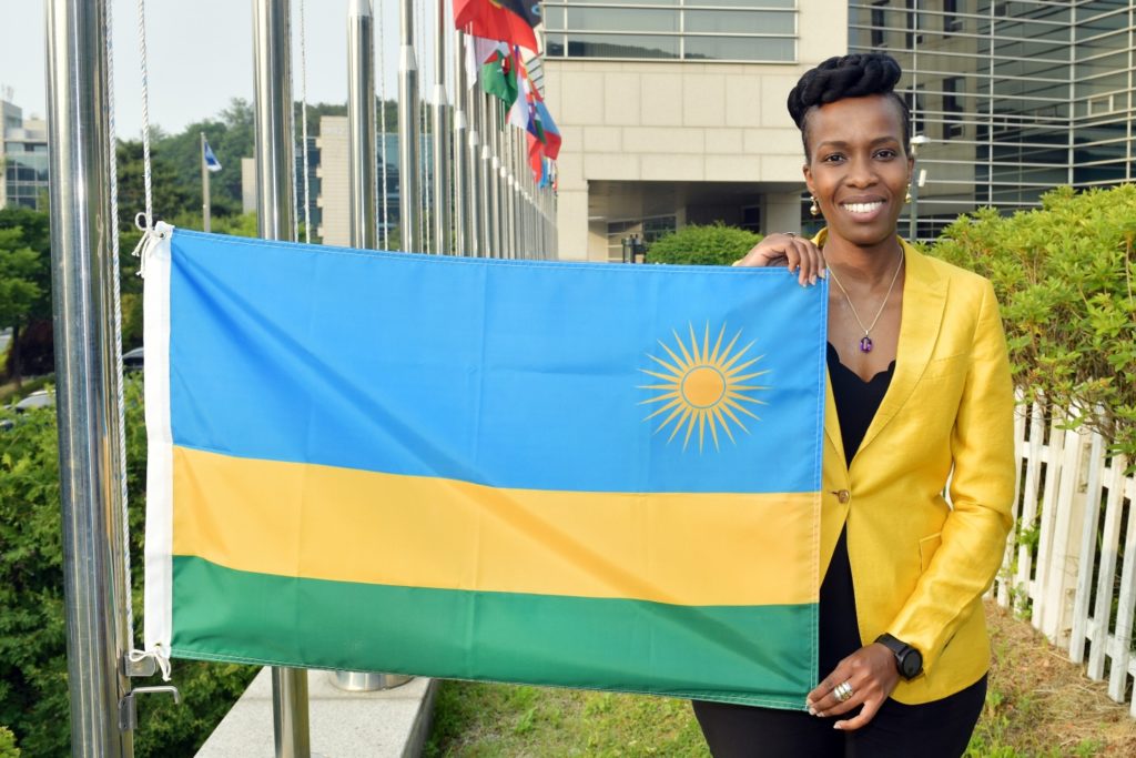 IVI welcomes Rwanda as a member state with flag-raising ceremony