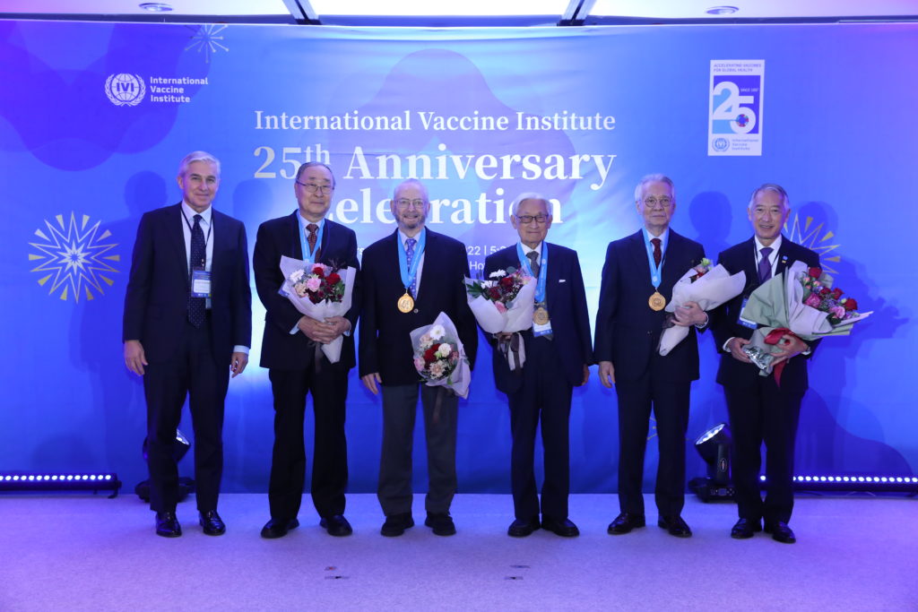 국제백신연구소(IVI), 설립 25주년 기념행사 및 2022년 협력국 포럼 개최
