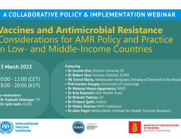 Vaccines and AMR_Webinar_Promo
