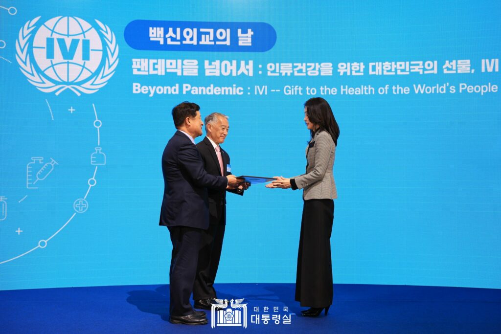 First Lady Kim Keon Hee inaugurated as 5th Honorary President of IVI Support Committee