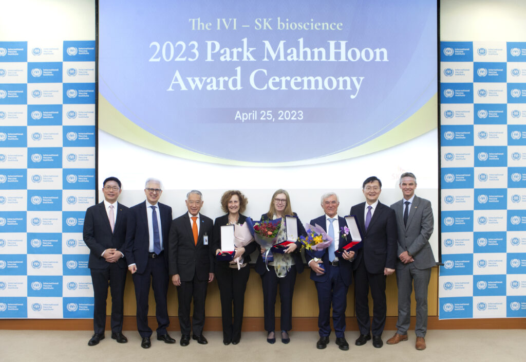 국제백신연구소 ‘2023년IVI - SK바이오사이언스 박만훈상’ 시상식 25일 개최돼