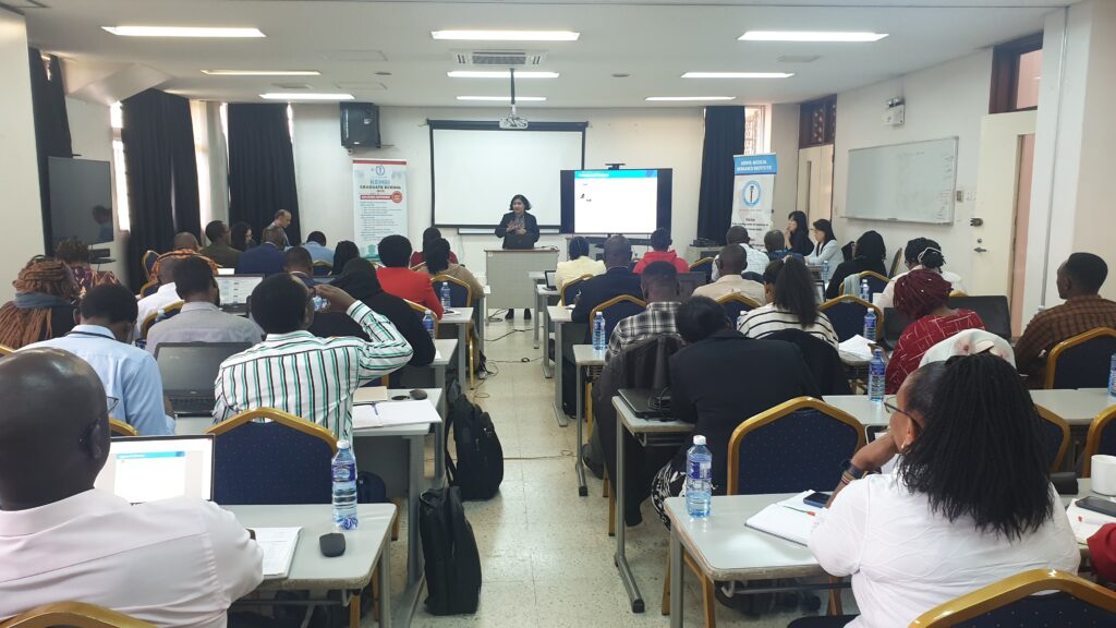 Inside the GTH-B trainings at KEMRI in Nairobi and IPD in Dakar