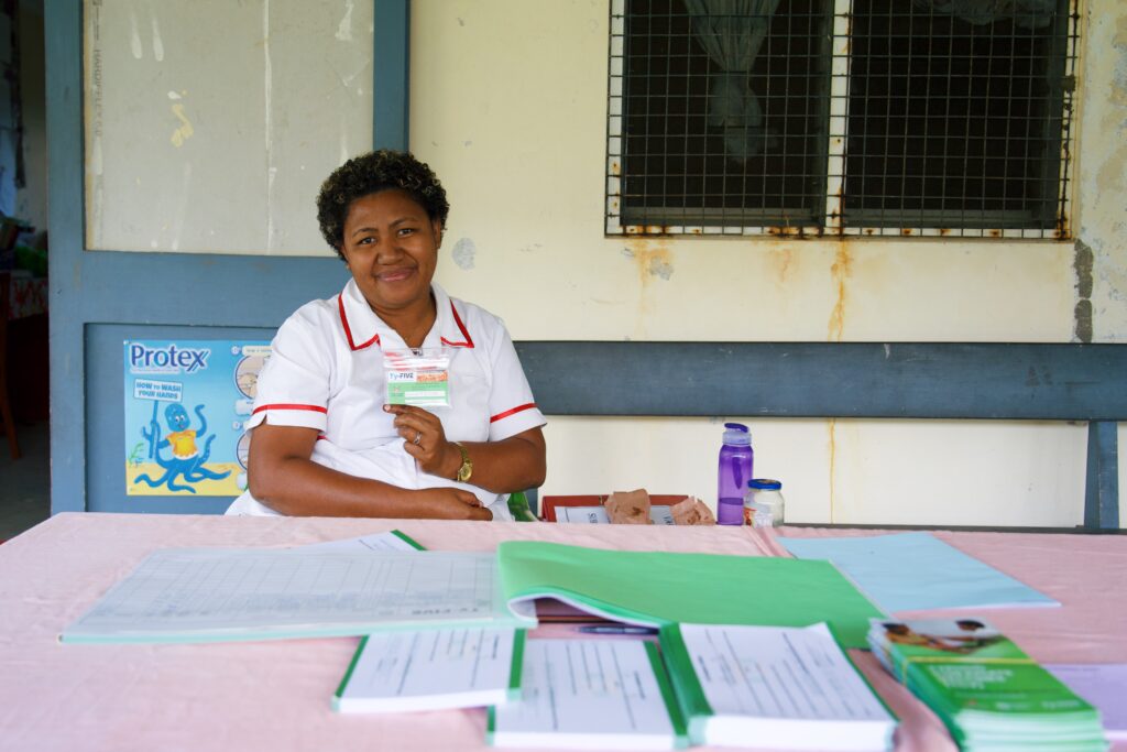 Vaccination is a community achievement: the faces of a typhoid conjugate vaccine campaign in Fiji