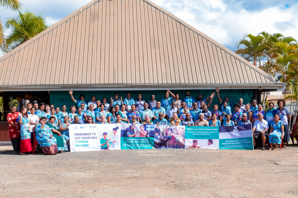국제백신연구소(IVI), 피지 북부지방에서 대규모 장티푸스 예방접종 캠페인 지원