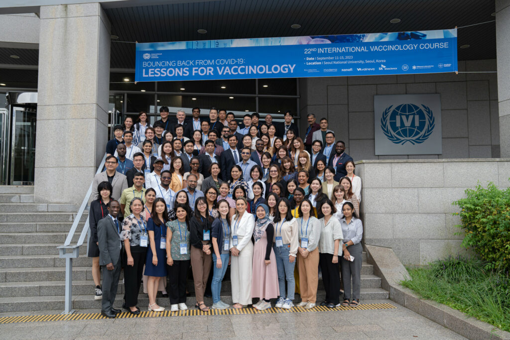 IVI’s 22nd International Vaccinology Course highlights lessons for vaccinology in the wake of the COVID-19 pandemic
