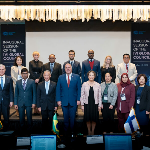 14 representatives of the IVI Global Council attended the inaugural meeting from October 19-20, 2023. Credit: IVI