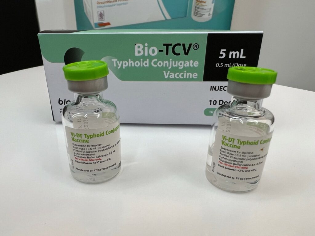New typhoid conjugate vaccine Bio-TCV® approved in Indonesia