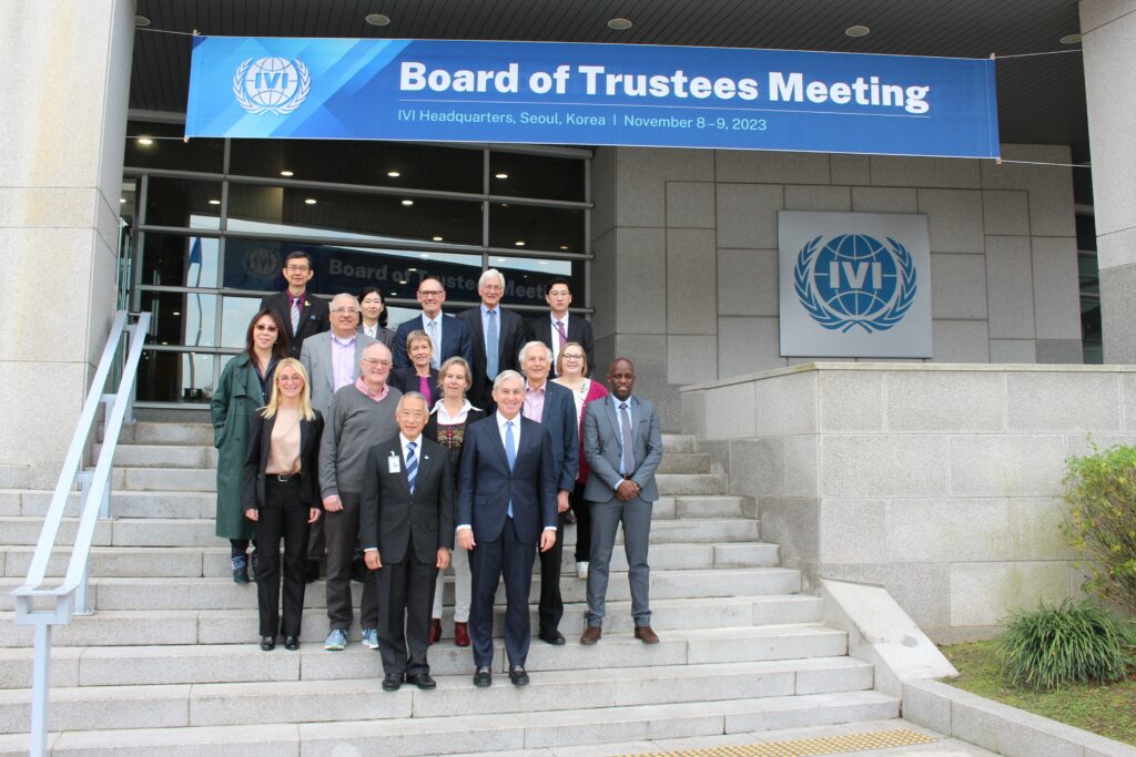 IVI’s Global Council elects two members to the Board of Trustees