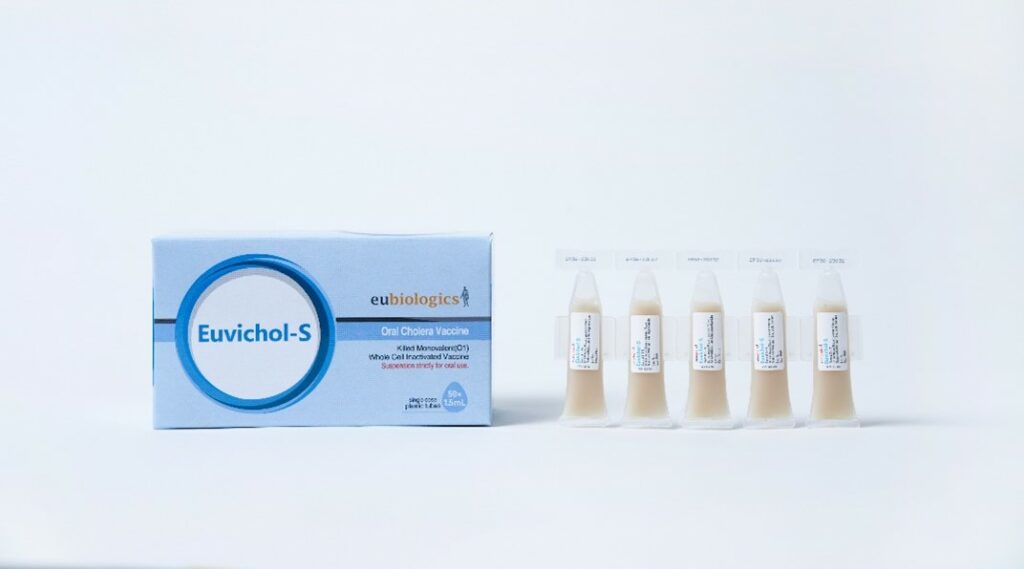 조성 단순화한 경구용 콜레라 백신 ‘유비콜-S’, 식약처 수출 허가 획득