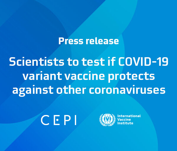 PR_IVI_CEPI_coronavirus mRNA_Headline